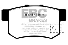 Load image into Gallery viewer, EBC Brakes Bluestuff Street and Track Day Brake Pads
