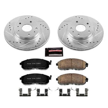 Load image into Gallery viewer, Power Stop 07-13 Suzuki SX4 Front Z23 Evolution Sport Brake Kit

