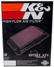 Load image into Gallery viewer, K&amp;N 04-09 Yamaha YFZ450 Powerlid Air Box Cover
