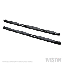 Load image into Gallery viewer, Westin 19-22 RAM 1500 CC 5ft7in. Bed (Excl. Classic) PRO TRAXX 5 W2W Oval Nerf Step Bars - Black
