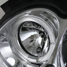 Load image into Gallery viewer, Spyder Mercedes Benz CLK 03-09 Projector Halogen Model- LED Halo DRL Chrm PRO-YD-MBCLK03-DRL-C
