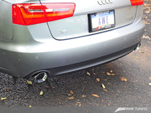 Load image into Gallery viewer, AWE Tuning Audi C7 A6 3.0T Touring Edition Exhaust - Dual Outlet Chrome Silver Tips
