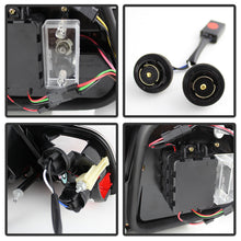 Load image into Gallery viewer, Spyder 04-06 BMW E46 2Dr (Coupe ONLY No Conv.) Lgtbar Styl LED Tail Lghts Blk ALT-YD-BE4604-LBLED-BK
