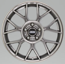 Load image into Gallery viewer, BBS XR 18x8 5x120 30mm Offset 82mm Bore PFS/Clip Req Gloss Platinum Wheel
