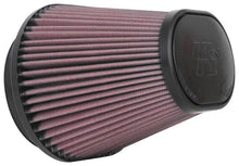 Load image into Gallery viewer, K&amp;N Universal Air Filter 100mm Flange / 174mmX 134mm Base / 114mmX 82mm Top / 127mm Height
