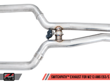 Load image into Gallery viewer, AWE Tuning Mercedes-Benz W213 AMG E63/S Sedan/Wagon SwitchPath Exhaust System - for Non-DPE Cars
