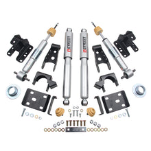 Load image into Gallery viewer, Belltech LOWERING KIT 14-17 Chevy Silverado/Sierra 1in to -2in Front/4in Rear w/ Street Perf Shocks
