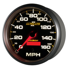 Load image into Gallery viewer, Autometer Ultra-Lite II 5 Inch 160 MPH FSE Programmable Speedometer
