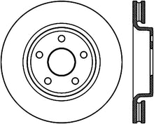 Load image into Gallery viewer, StopTech Slotted Sport Front Right Brake Rotor 11-17Jeep Grand Cherokee (Exludes SRT8)

