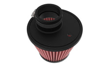Load image into Gallery viewer, K&amp;N Universal Clamp-on Air Filter 2in Flange ID 5-3/16in Base 3-1/2in Top 3-11/16in Height w/ Vent
