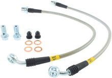 Load image into Gallery viewer, StopTech 2014 Lexus IS250/350 Rear Stainless Steel Brake Lines
