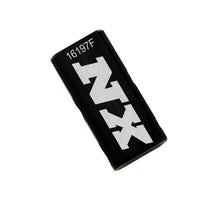 Load image into Gallery viewer, Nitrous Express Black Compact 1 Inlet 4 Outlet Distribution Block All Female

