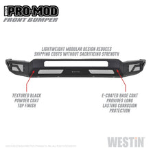Load image into Gallery viewer, Westin 2011-2016 Ford F-250/350/450/550 Super Duty Pro-Mod Front Bumper
