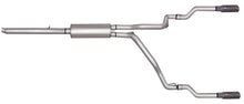 Load image into Gallery viewer, Gibson 05-07 Dodge Dakota Laramie 3.7L 2.5in Cat-Back Dual Split Exhaust - Stainless
