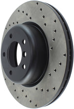 Load image into Gallery viewer, StopTech Sport Cross Drilled Brake Rotor - Front Right
