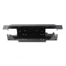 Load image into Gallery viewer, Rugged Ridge Winch Plate Stamped Bumper 13-18 Jeep Wrangler
