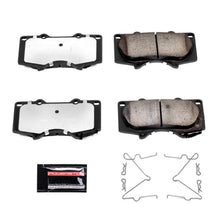 Load image into Gallery viewer, Power Stop 10-19 Lexus GX460 Front Z36 Truck &amp; Tow Brake Pads w/Hardware
