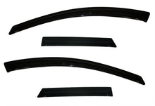 Load image into Gallery viewer, AVS 10-13 Mazda 3 (5 Door Sport) Ventvisor Outside Mount Window Deflectors 4pc - Smoke
