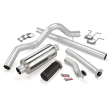 Load image into Gallery viewer, Banks Power 94-97 Ford 7.3L ECLB Monster Exhaust System - SS Single Exhaust w/ Black Tip
