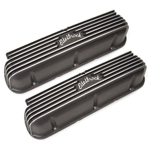 Load image into Gallery viewer, Edelbrock Valve Cover Classic Series Ford 1962-95 221 351W V8 Black
