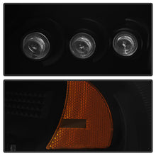 Load image into Gallery viewer, Spyder GMC Sierra 1500/2500 99-06 Projector Headlights CCFL Halo LED Blk Smke PRO-YD-CDE00-CCFL-BSM
