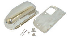 Load image into Gallery viewer, Rugged Ridge 76-86 Jeep CJ Stainless Steel Wiper Motor Cover Kit
