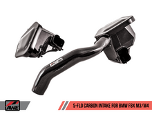 Load image into Gallery viewer, AWE Tuning BMW F8x M3/M4 S-FLO Carbon Intake
