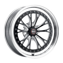 Load image into Gallery viewer, Weld Vitesse 17x10 / 5x4.5mm BP / 8in. BS Low Pad Black Wheel - Polished Non-Beadlock
