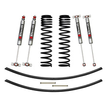 Load image into Gallery viewer, Skyjacker 84-01 XJ 3in FR DR Long Travel Coil Suspension Kit w/RR Add A Leafs/M95 Monotube Shocks
