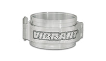 Load image into Gallery viewer, Vibrant HD Clamp Full Assembly for 2in OD Tubing - Polished Clamp
