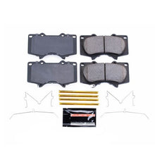Load image into Gallery viewer, Power Stop 10-19 Toyota 4Runner Front Z23 Evolution Sport Brake Pads w/Hardware

