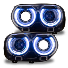 Load image into Gallery viewer, Oracle 15-21 Dodge Challenger RGB+W Headlight DRL Upgrade Kit - ColorSHIFT
