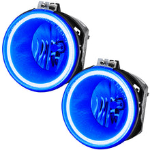 Load image into Gallery viewer, Oracle Jeep Grand Cherokee 05-10 Pre-Assembled Fog Halo Kit - Blue
