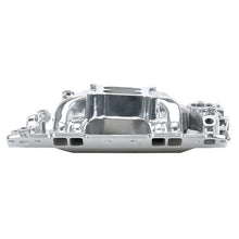 Load image into Gallery viewer, Edelbrock Polished S/B Chevy RPM Air-Gap Manifold
