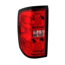 Load image into Gallery viewer, Xtune Chevy Silverado 2014-2016 Driver Side Tail Lights - OEM Left ALT-JH-CS14-OE-L
