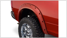 Load image into Gallery viewer, Bushwacker 10-18 Dodge Ram 2500 Fleetside Pocket Style Flares 4pc 76.3/98.3in Bed - Black
