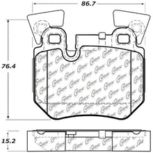 Load image into Gallery viewer, StopTech Street Touring 08-09 BMW 128i/135i Coupe Rear Brake Pads
