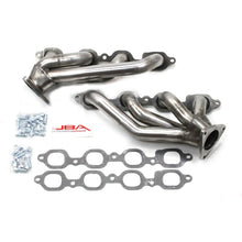 Load image into Gallery viewer, JBA 14-19 GM Truck 5.3L/6.2L DFI 1-5/8in Primary Raw 409SS Cat4Ward Header
