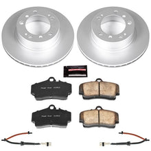 Load image into Gallery viewer, Power Stop 97-04 Porsche Boxster Rear Z23 Evolution Sport Coated Brake Kit
