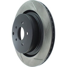 Load image into Gallery viewer, StopTech Power Slot 09 Infiniti FX50 5.0L-V8 Slotted Rear Left Rotor
