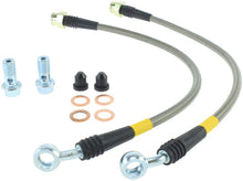 Load image into Gallery viewer, StopTech 2012 Jeep Grand Cherokee (Does Not Fit SRT Models) SS Rear Brake Lines

