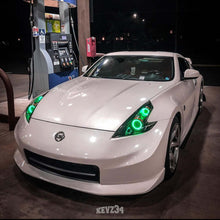 Load image into Gallery viewer, Oracle Nissan 370 Z 09-20 LED Dual Halo Kit - Red
