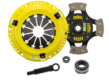 Load image into Gallery viewer, ACT 1990 Honda Civic MaXX/Race Sprung 4 Pad Clutch Kit
