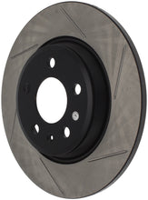 Load image into Gallery viewer, StopTech Power Slot 09-10 Audi A4/A4 Quattro / 08-10 A5 / 10 S4 Rear Right Slotted Rotor
