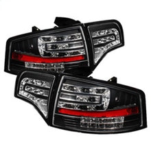 Load image into Gallery viewer, Spyder Audi A4 4Dr 06-08 LED Tail Lights Black ALT-YD-AA406-G2-LED-BK
