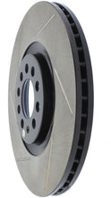 Load image into Gallery viewer, StopTech Power Slot 3/99-06 Audi TT/00-06 TT Quattro / 03-05 VW Golf GTi Right Front Slotted Rotor
