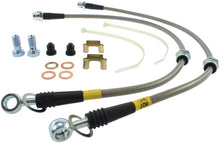 Load image into Gallery viewer, StopTech 3/99-06 Audi TT/TT Quattro Front Stainless Steel Brake Line Kit
