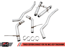 Load image into Gallery viewer, AWE Tuning 2020 Jeep Grand Cherokee SRT/Trackhawk Track Edition Exhaust - Use w/Stock Tips
