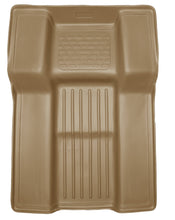 Load image into Gallery viewer, Husky Liners 07-10 GM Escalade/Tahoe/Yukon WeatherBeater Tan Walkway (2nd Row Bucket) Floor Liners
