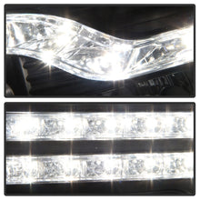 Load image into Gallery viewer, Spyder Chevy Silverado 1500 07-13 V2 Projector Headlights - LED DRL - Black PRO-YD-CS07V2-DRL-BK
